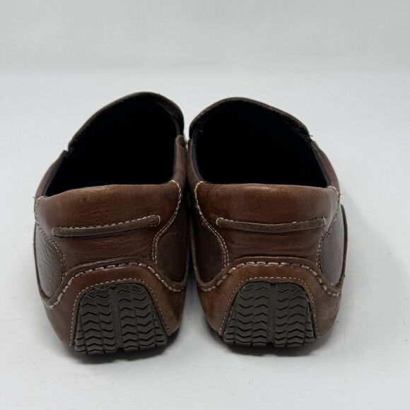 Cole Haan Tucker Venetian Loafers Mens 9.5 Brown Leather Slip On Driving Shoes main image 7